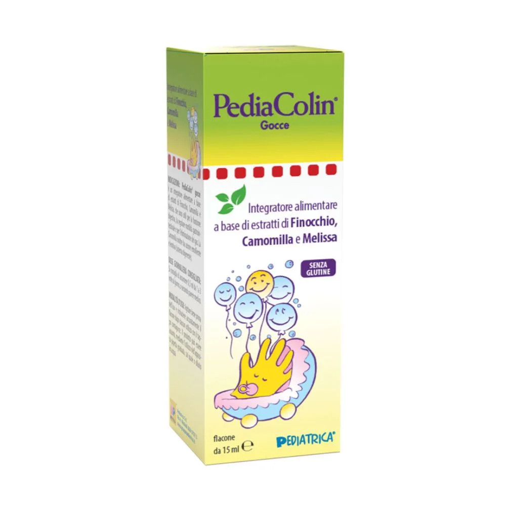 Pediatrica Pediacolin Gocce 15 Ml - Immagine 5