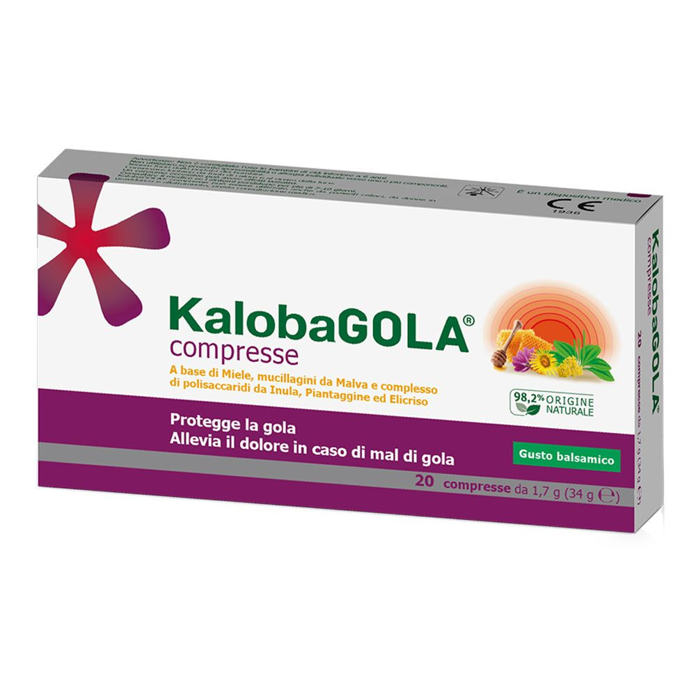 Schwabe Pharma Malva Kalobagola 20 Compresse Balsamico - Immagine 6