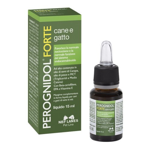N.B.F. Lanes Perognidol Forte 15ml Mangime Complementare Cani Gatti Supporto - Immagine 9