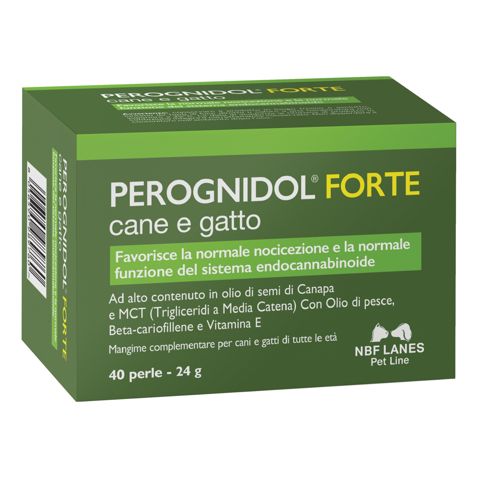 N.b.f. Lanes Srl Perognidol Forte Cane E Gatto 40 Perle - Immagine 4