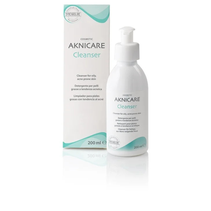 Aknicare Cleanser Detergente per Pelli Grasse 200 ml - Synchroline