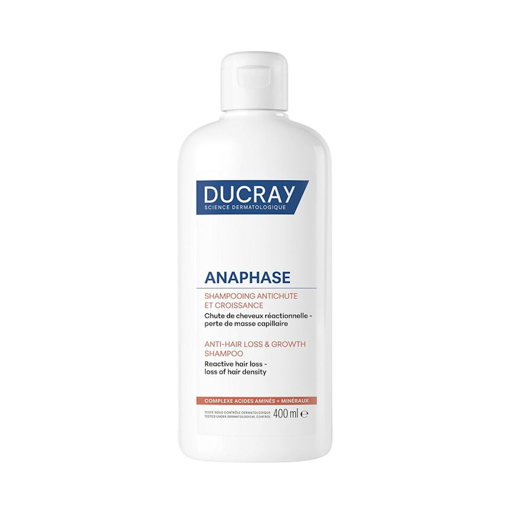 Ducray Anaphase Shampoo Bei Temporärem Haarausfall 400 Ml - Immagine 12