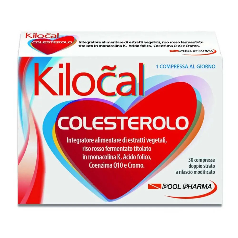 Kilocal Colesterolo 30cpr - Immagine 6