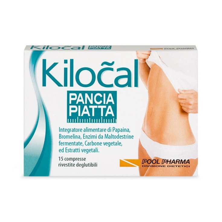 Kilocal Pancia Piatta 15 Compresse - Integratore Per Il Gonfiore Addominale - Immagine 6