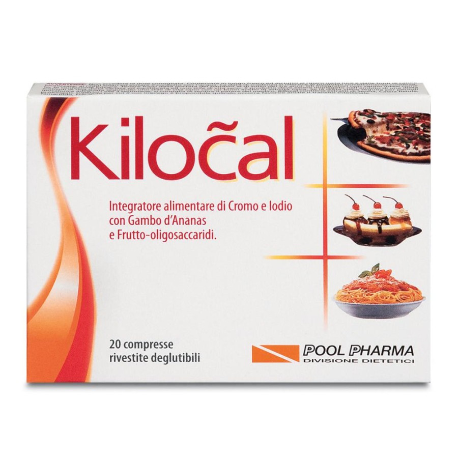 Pool Pharma Srl Kilocal - Integratore Per Il Controllo Del Peso Corporeo - 20 Compresse - Immagine 7