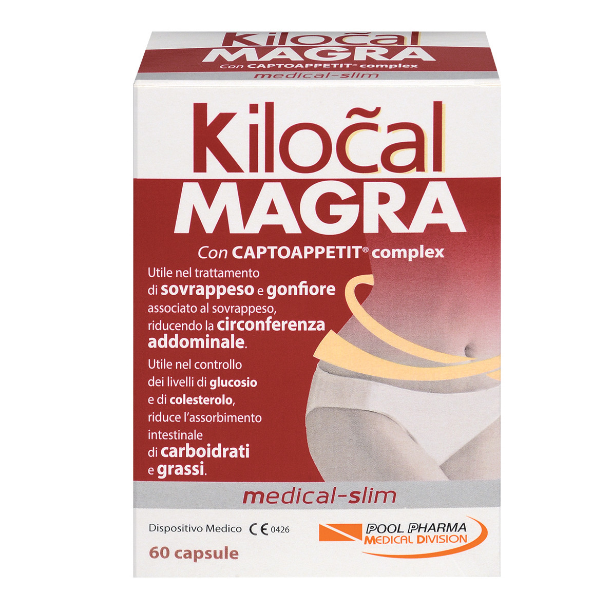 Pool Pharma Kilocal Magra Per Il Sovrappeso 60 Compresse - Immagine 7