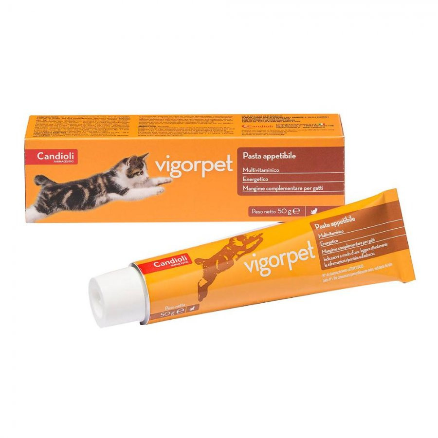 Vigorpet Pasta Gatti Tubo 50 G G Bambino - Immagine 5