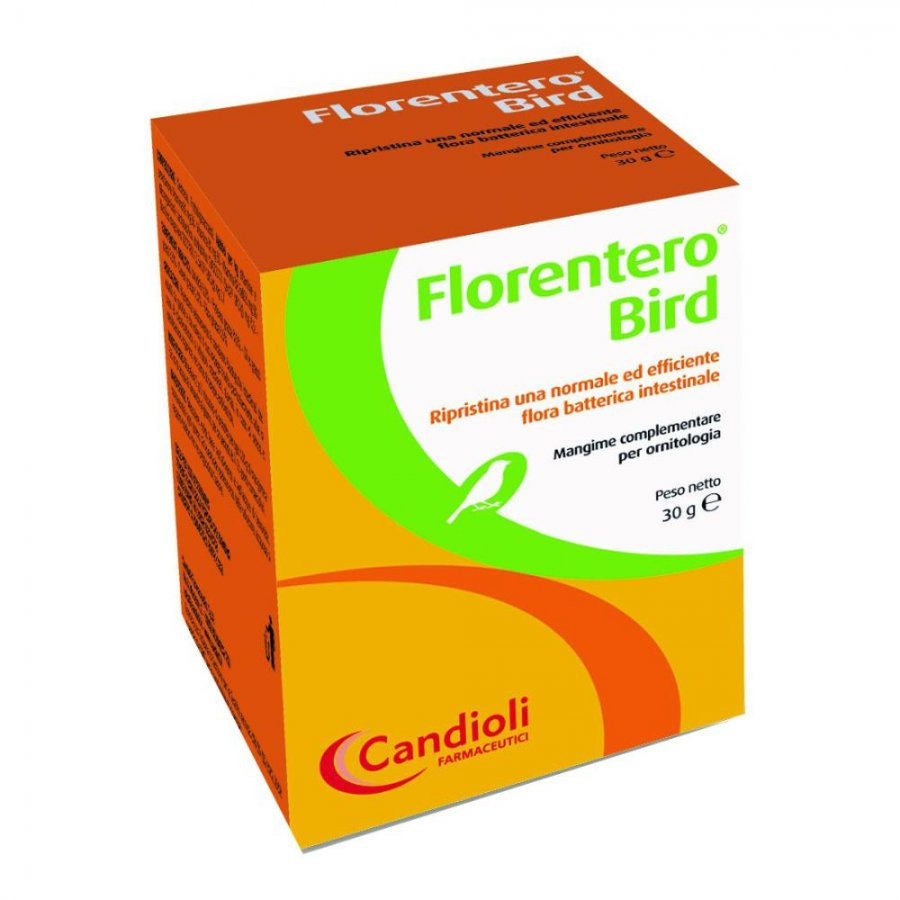 Candioli Florentero Bird Veterinario Per Problemi Intestinali Degli Uccelli 30G - Immagine 4