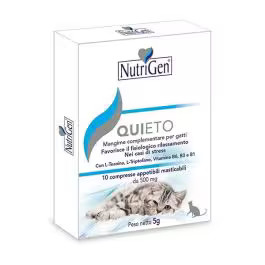 Nutrigen Italia Srl Quieto Gatto 10 Tavolette - Immagine 3