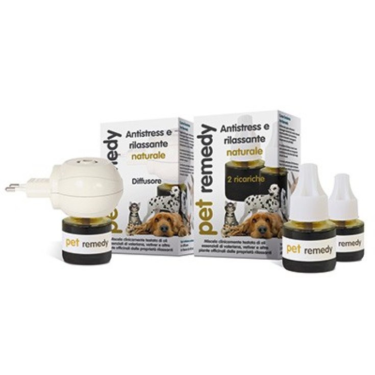 TEKNOFARMA Pet Remedy - Diffusore Antistress Naturale + Flacone 40 ml - Immagine 4