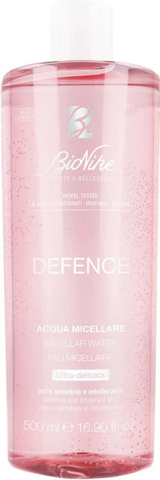 Bionike Unisex Rosa Defence Acqua Micellare 500Ml - Acqua Detergente Viso - Immagine 10