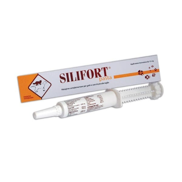 AURORA BIOFARMA silifort pasta os siringa 30g - mangime complementare per cani e gatti - Immagine 4