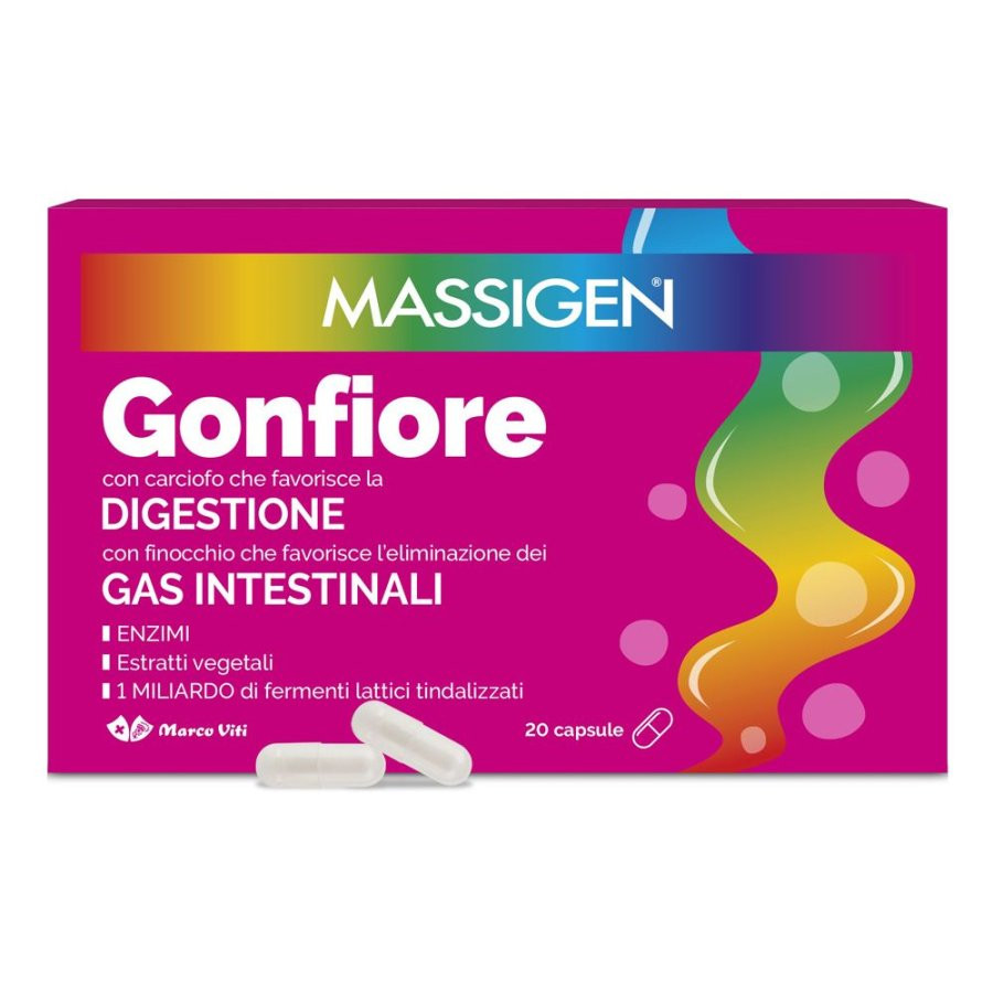 Massigen Gonfiore 20 Capsule - Immagine 9