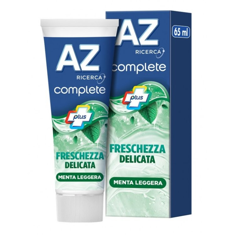 Az Complete Freschezza Delicata Dentifricio Menta Leggera 65 Ml - Immagine 6