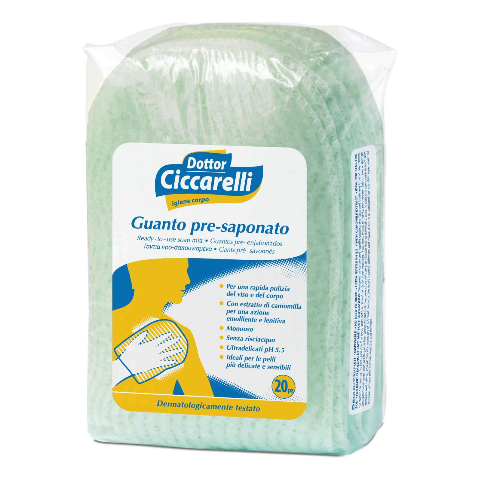 GUANTI PRE SAP20PZ CICCARELLI - Immagine 4
