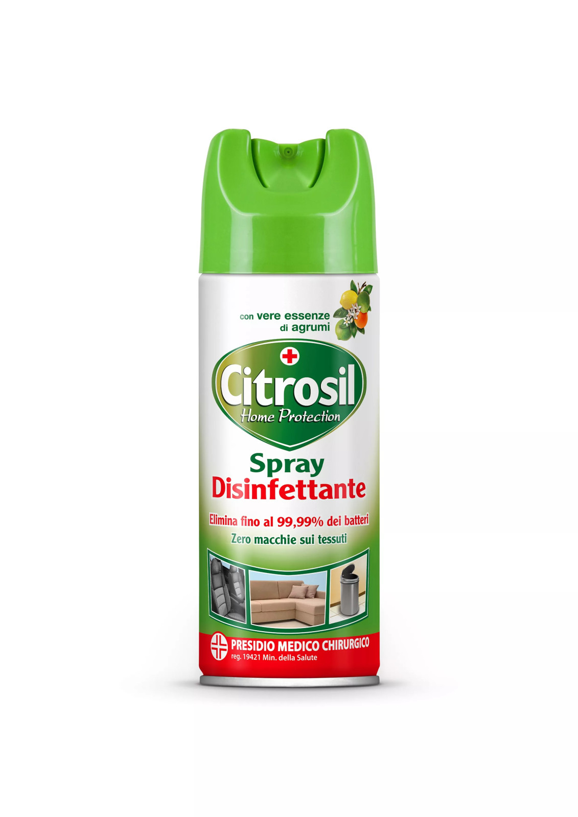Citrosil Spray Disinfettante Agrumi 300 Ml - Immagine 5