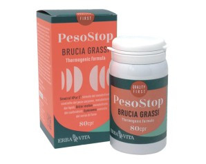 Erba Vita Pesostop Brucia Grassi Integratore Per Controllo Del Peso 80 Compresse - Immagine 9