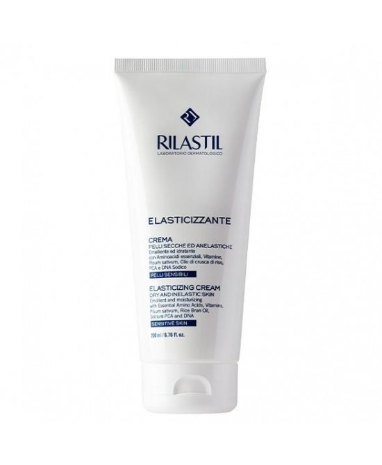 Elasticizzante Crema Idratante Emolliente Corpo Pelle Sensibile 200ml - Rilastil