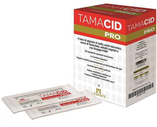 Farto Tamacid Pro 20 Stick Pack 15 G Senza Glutine Senza Lattosio - Immagine 3