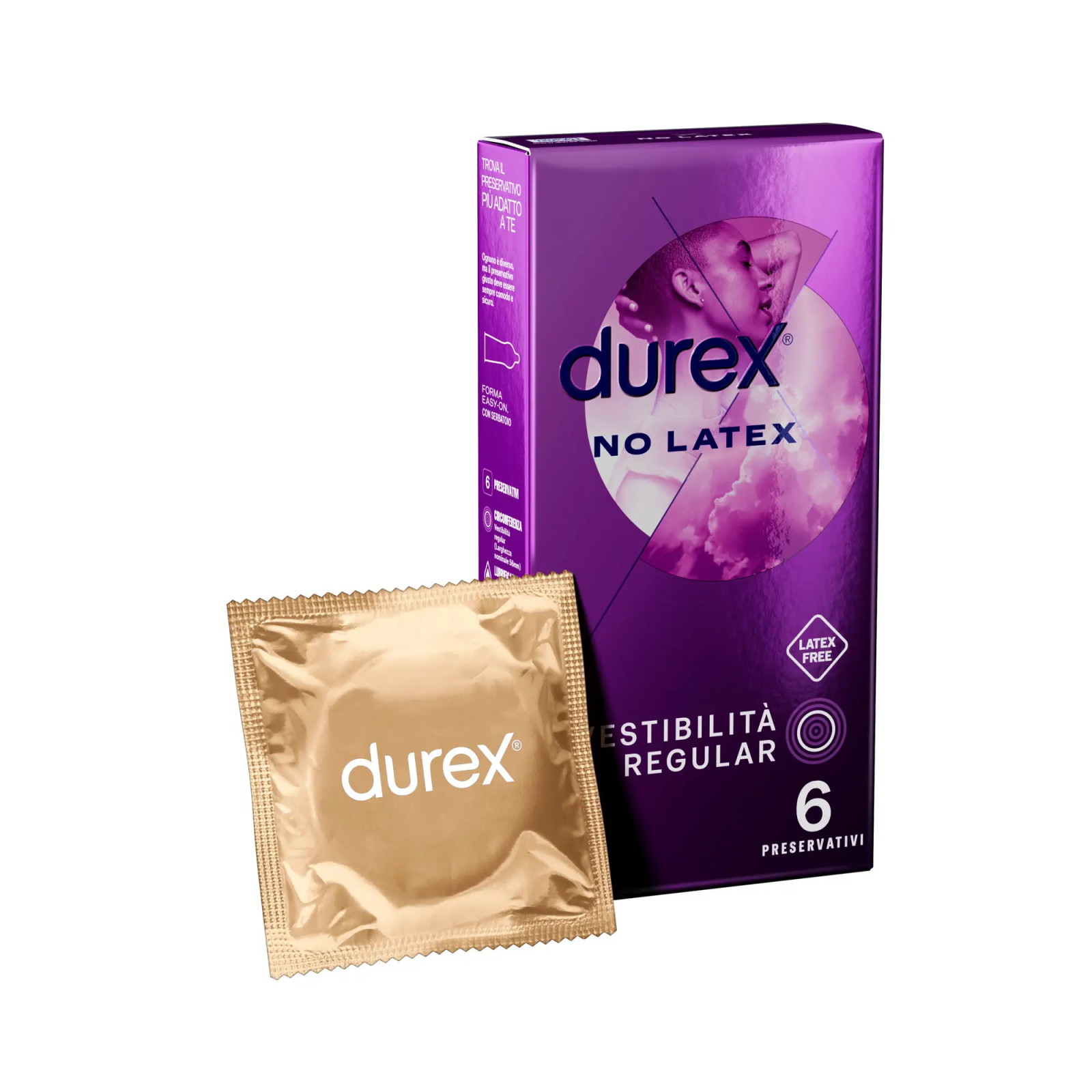 DUREX NO LATEX 6PZ - Immagine 9