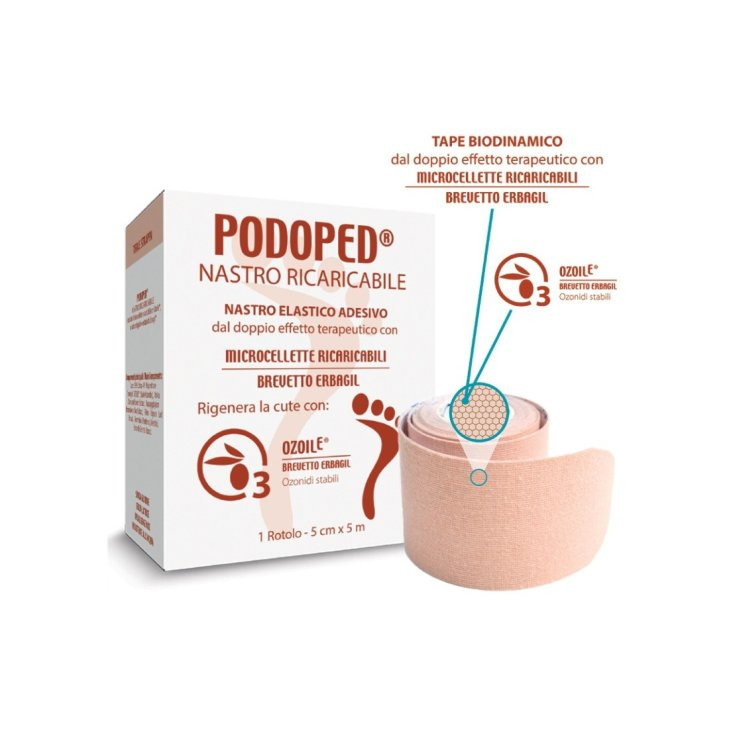 Podoped Nastro Ricaricabile Dispositivo Medico - Erbagil