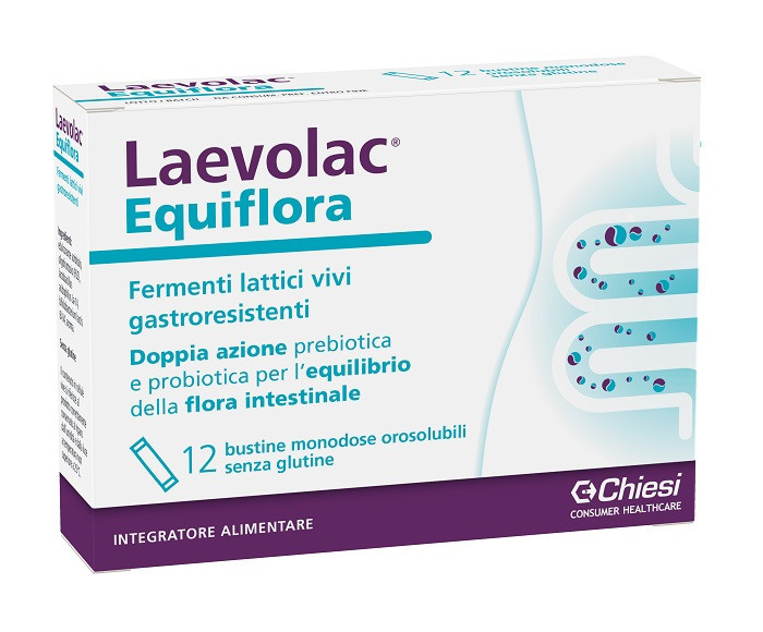 Chiesi Farmaceutici Spa Laevolac-Equiflora 12 Bust. - Immagine 7