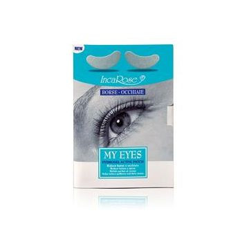 Incarose My Eyes Hydrogel Active Patch 2 Pz Compresse - Immagine 3
