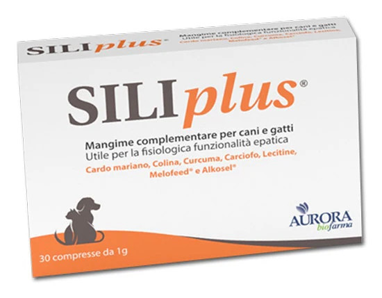 Aurora Biofarma Siliplus Integratore Epatico Per Cani 30 Compresse - Immagine 6