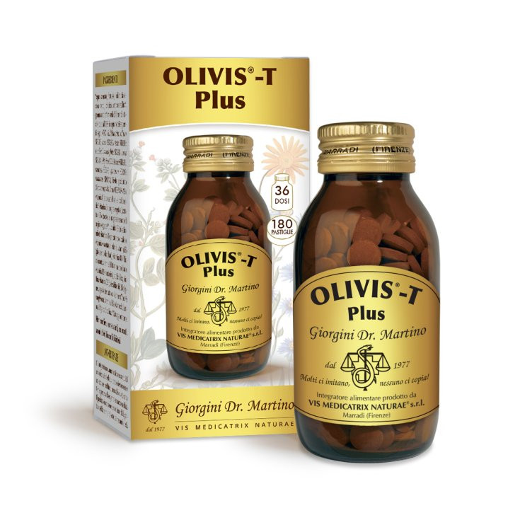 Olivis-T Plus 180 Pastiglie - Integratore Per L'Apparato Cardiovascolare - Immagine 4