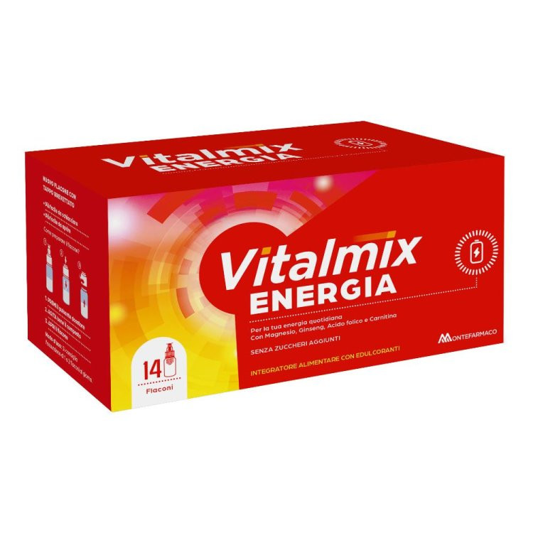 Vitalmix Energia Flaconcini Tonico Quotidiana 140 Ml Soluzione Orale Bambino - Immagine 6