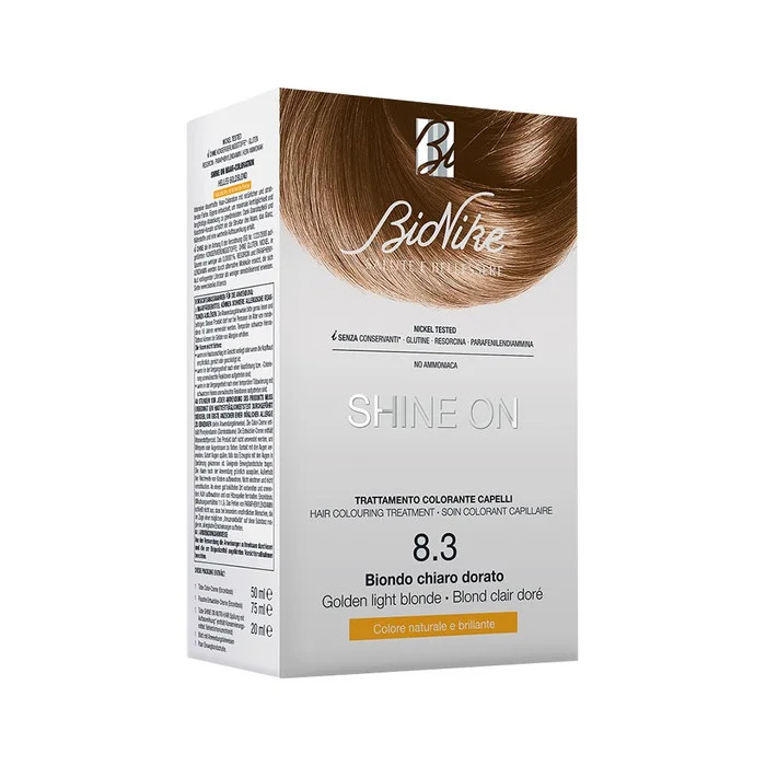 Bionike Dorato Shine On Capelli Biondo 8.3 - Immagine 9