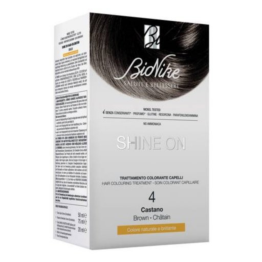 Shine On Tintura Capelli Colore Castano Chiaro Cioccolato 5.38 - Immagine 9