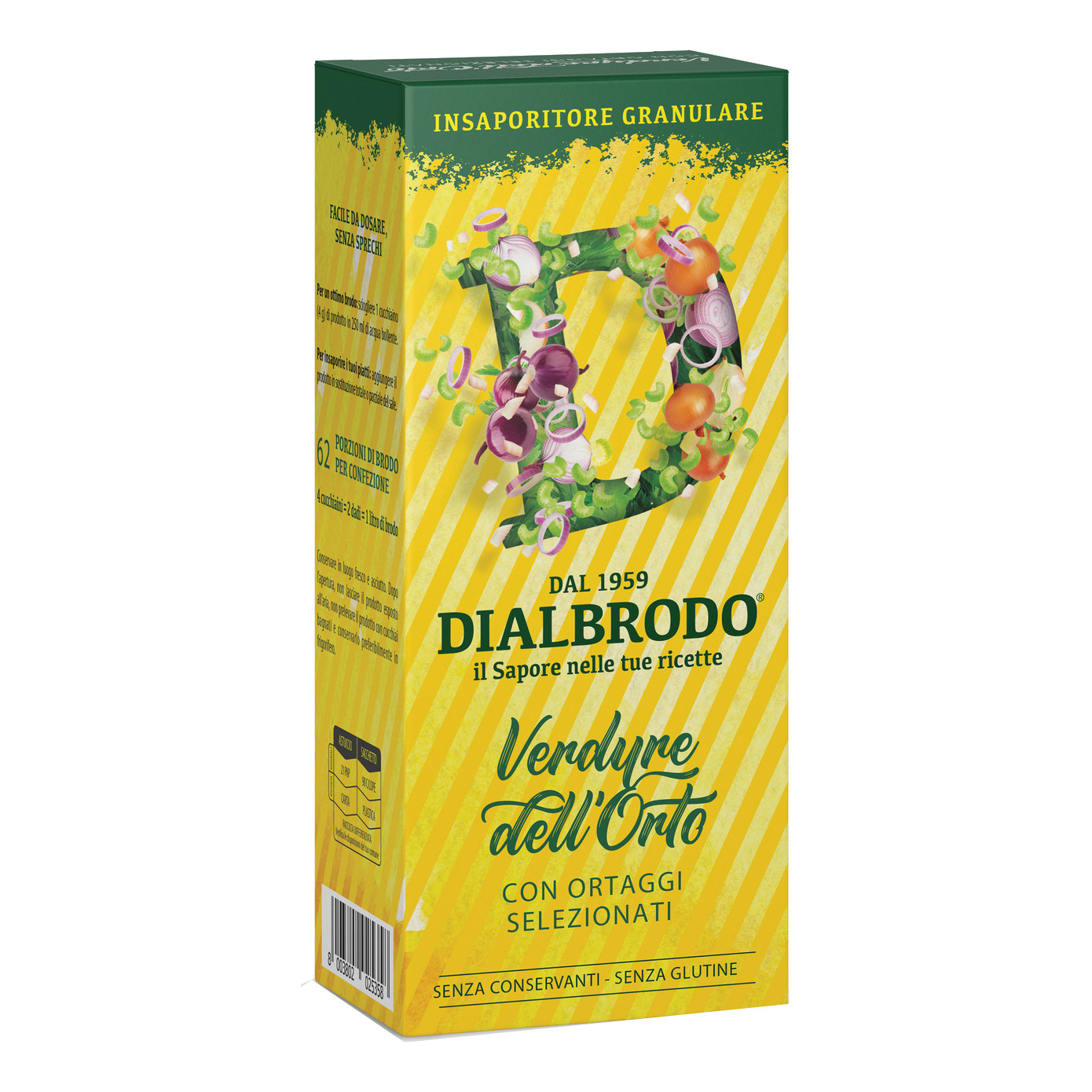Dialbrodo | Dialbrodo Dialbrodo Verdure Dell'orto 250 G Altro - Immagine 3
