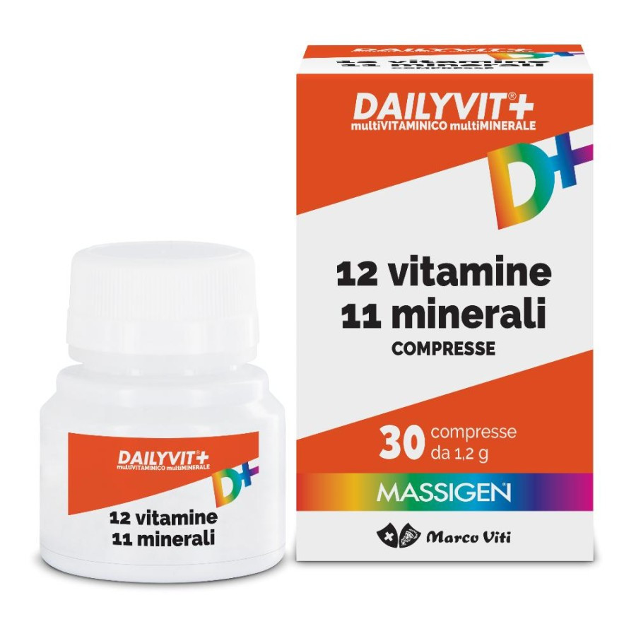 Marco Viti Massigen® Dailyvit® Multivitaminico Compresse 30 Pz Bambino - Immagine 6