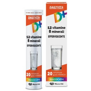 Massigen Dailyvit 12 Vitamine 8 Minerali Effervescente - Immagine 7