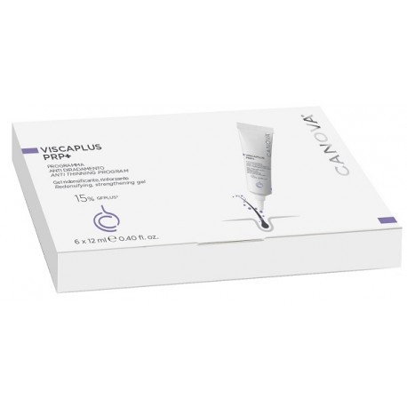 Canova Viscaplus PRP+ 6 Tubi Da 12 Ml - Programma Anti Diradamento - Immagine 6
