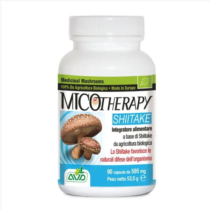 Shiitake Micotherapy Integratore Alimentare Capsule 90 Pz Bambino - Immagine 5