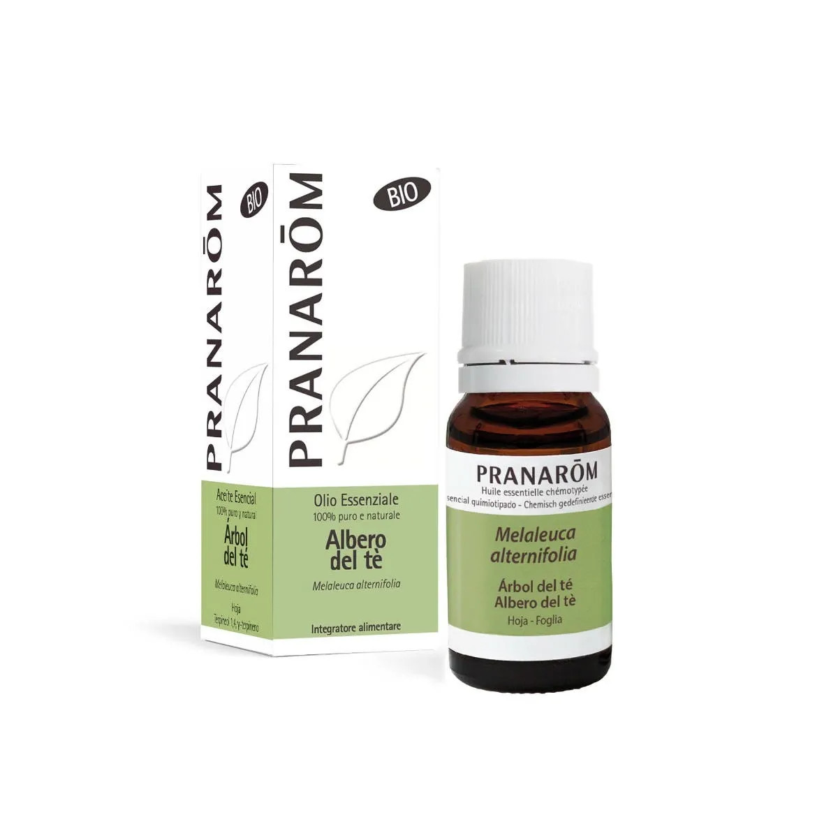 Olio Essenziale Bio Limone 100% Puro e Naturale 10ml - Pranarom