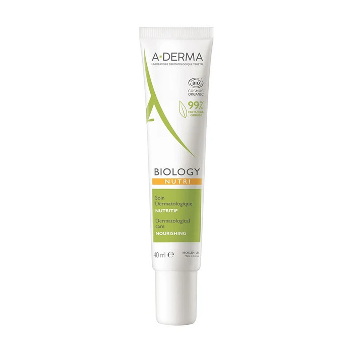 A-Derma Biology Trattamento Dermatologico Nutritivo - Trattamento viso per pelle secca e con prurito - 40 ml - Immagine 9