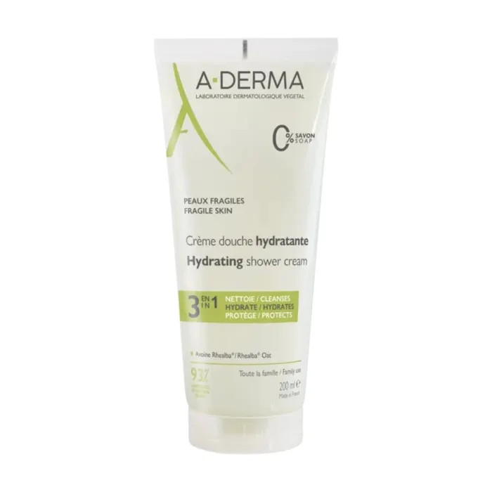 A-Derma Crema Doccia Idratante 3 In 1, 200 Ml - Immagine 3