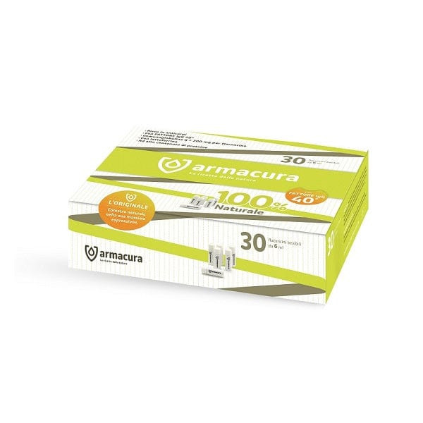 Colostrum Biotec Armacura Colostro 100% 30 Flaconcini Bevibili - Immagine 7