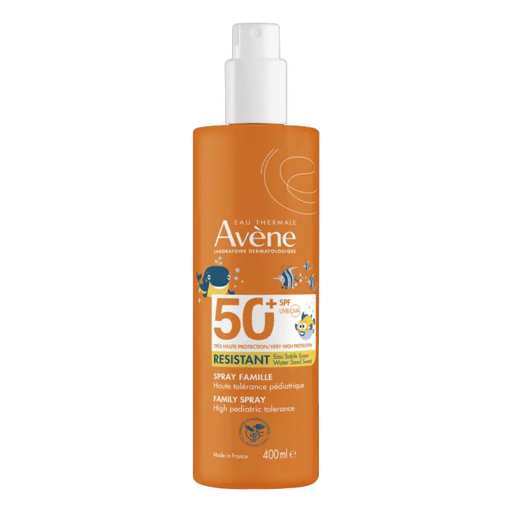 Avene Crema Eau Thermale Solare Impermeabile Per Bambini Spf50 400Ml - Immagine 9