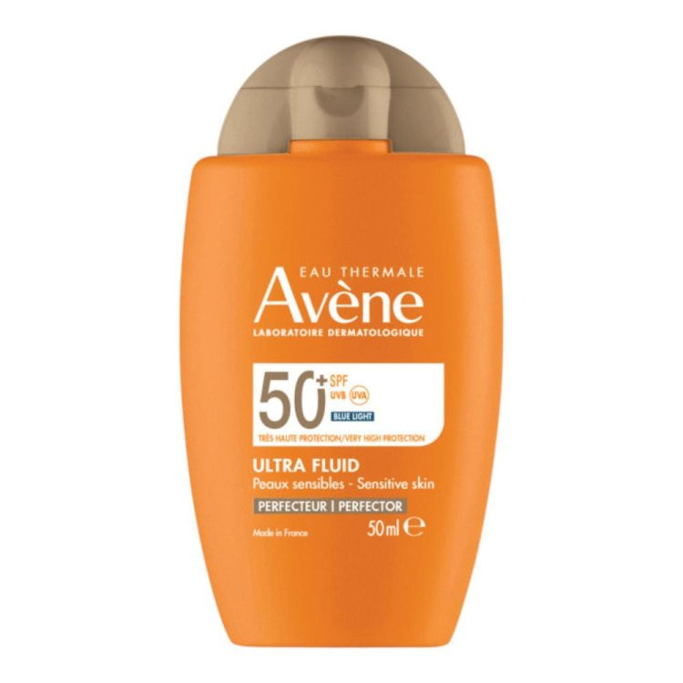 Avène Blu Eau Thermale Avene Solare Ultra Fluid Perfezionatore Spf50+ 50 Ml - Immagine 11
