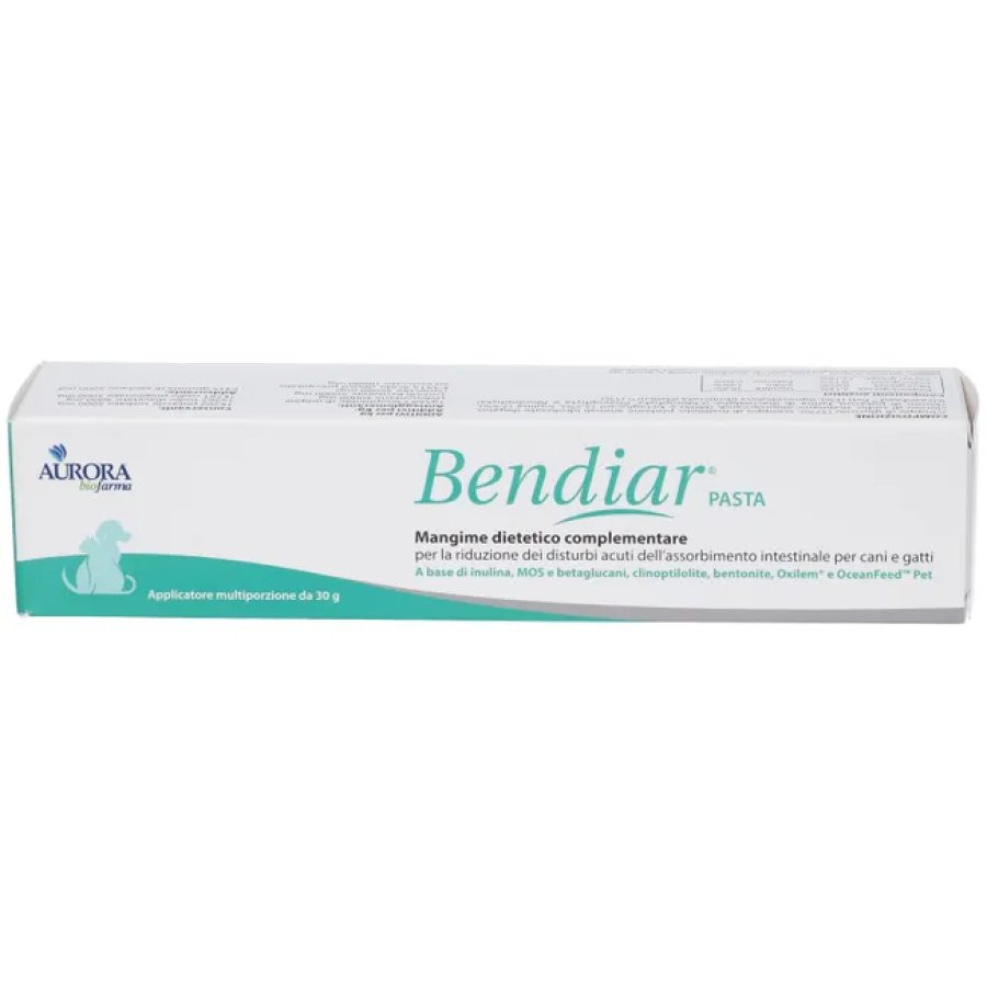Aurora Biofarma Bendiar Pasta Mangime Dietetico Cani E Gatti, 30G - Immagine 6