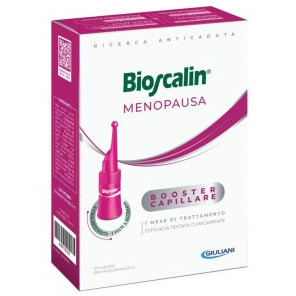 Bioscalin Donna Menopausa Booster Capillare Trattamento Rinforzante Capelli 8 Fiale - Immagine 9