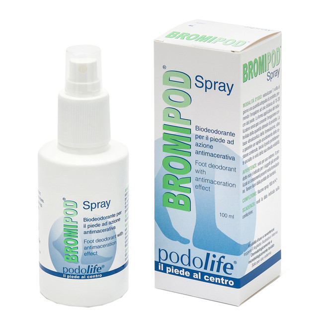 EPITECH GROUP Bromipod - Spray Rinfrescante Per I Piedi 100 ml - Immagine 5