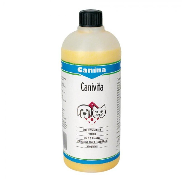 DRN Multivitaminico Per Cani E Gatti Canivita 100 Ml - Immagine 5