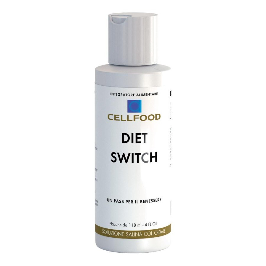 Cellfood Diet Switch Integratore Per Controllo Del Peso Gocce 118 Ml - Immagine 4