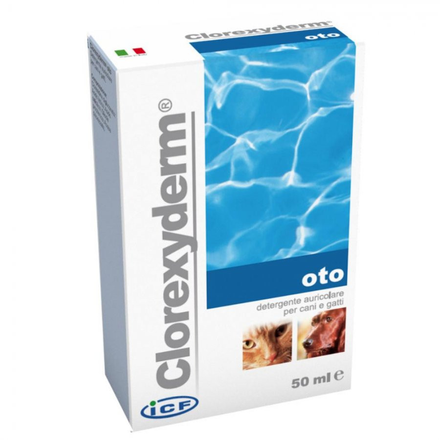 ICF Clorexyderm Oto per Cane e Gatti - 50 ml - Immagine 5