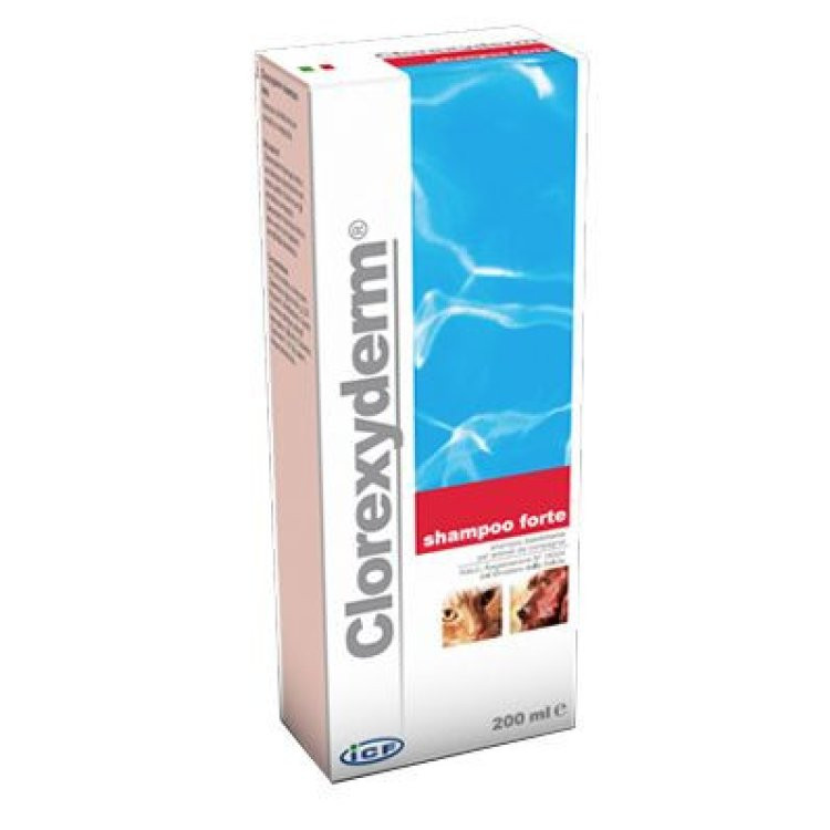 Clorexyderm Shampo Forte 200 Ml - Immagine 7